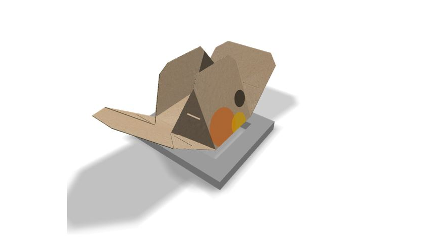 Produktbild E-Commerce Verpackung mit optimiertem Materialeinstz E-nest 