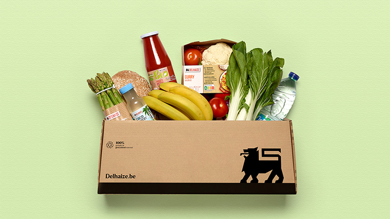 Uusi Direct Box valmistetaan kierrätetystä aaltopahvista, joka on täysin kierrätettävä käytön jälkeen.