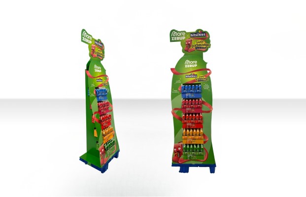 More Zerup in Kooperation mit Hitschies Display