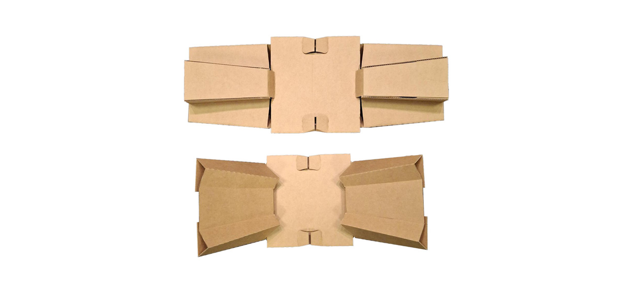 Prisbelönta One Fold är vändbart och är ett unikt, lättrest och anpassningsbart inrede. 