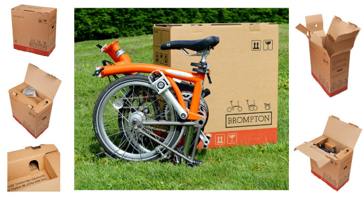 Víťazom Starpack Award je box na bicykle Bromptom 