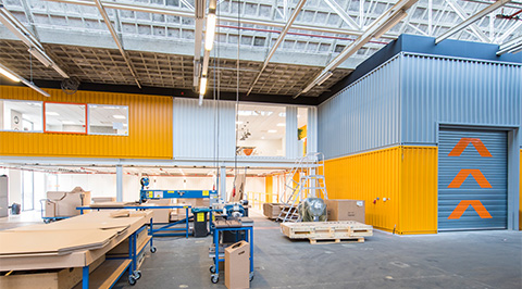 industriele productieomgeving