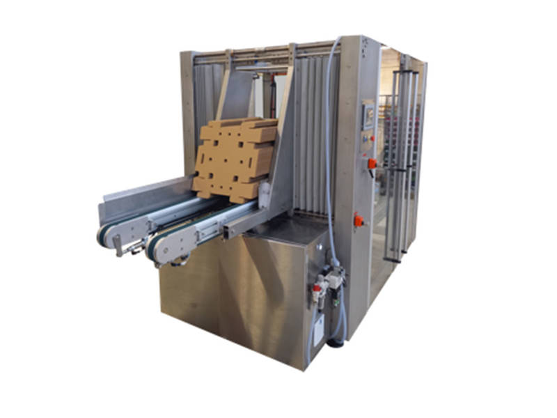 opzetmachine voor kartonnen dozen