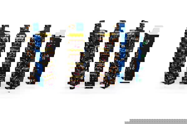 Vier stapelbare displays voor Pepsi MAX