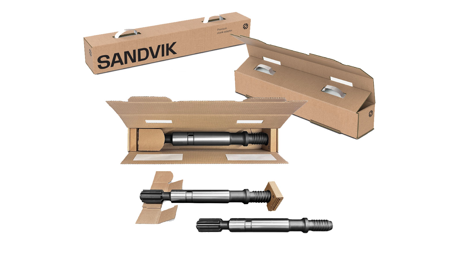 Sandvik wint ScanStar met golfkartonnen verpakking van DS Smith