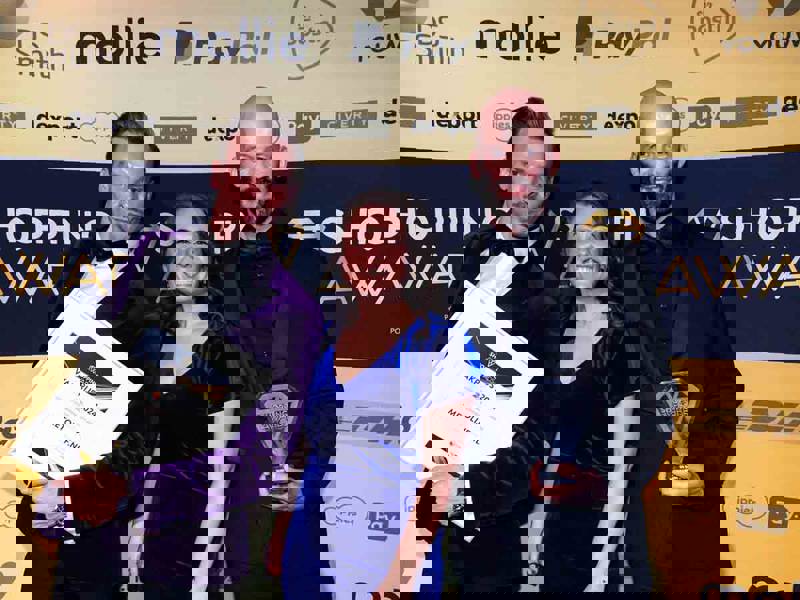 Winnaars bij uitreiking Shopping Awards