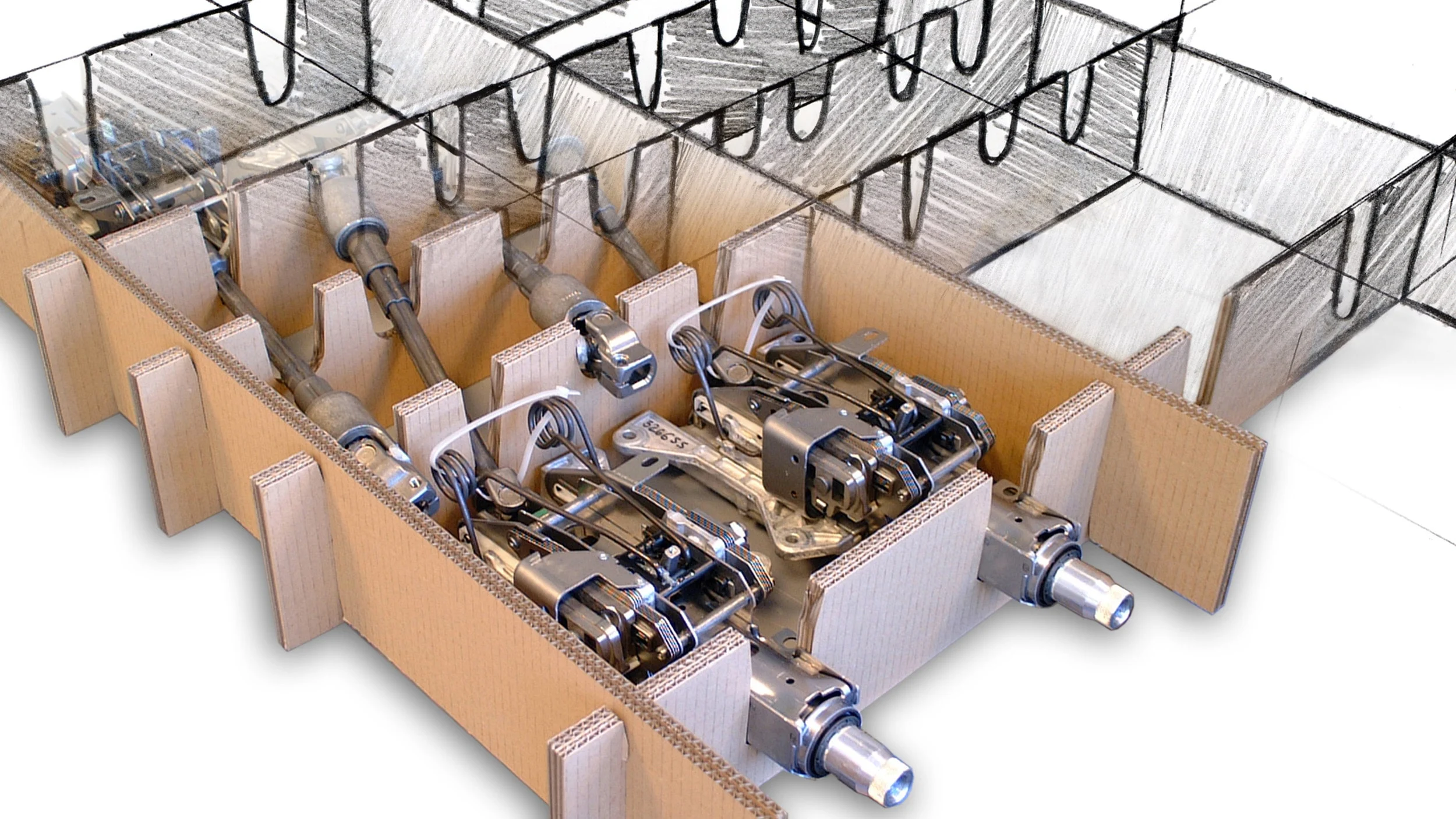 Buferiai ir įdėklai