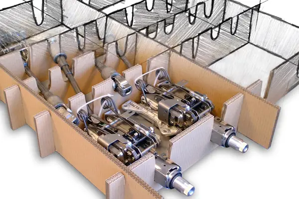 Buferiai ir įdėklai