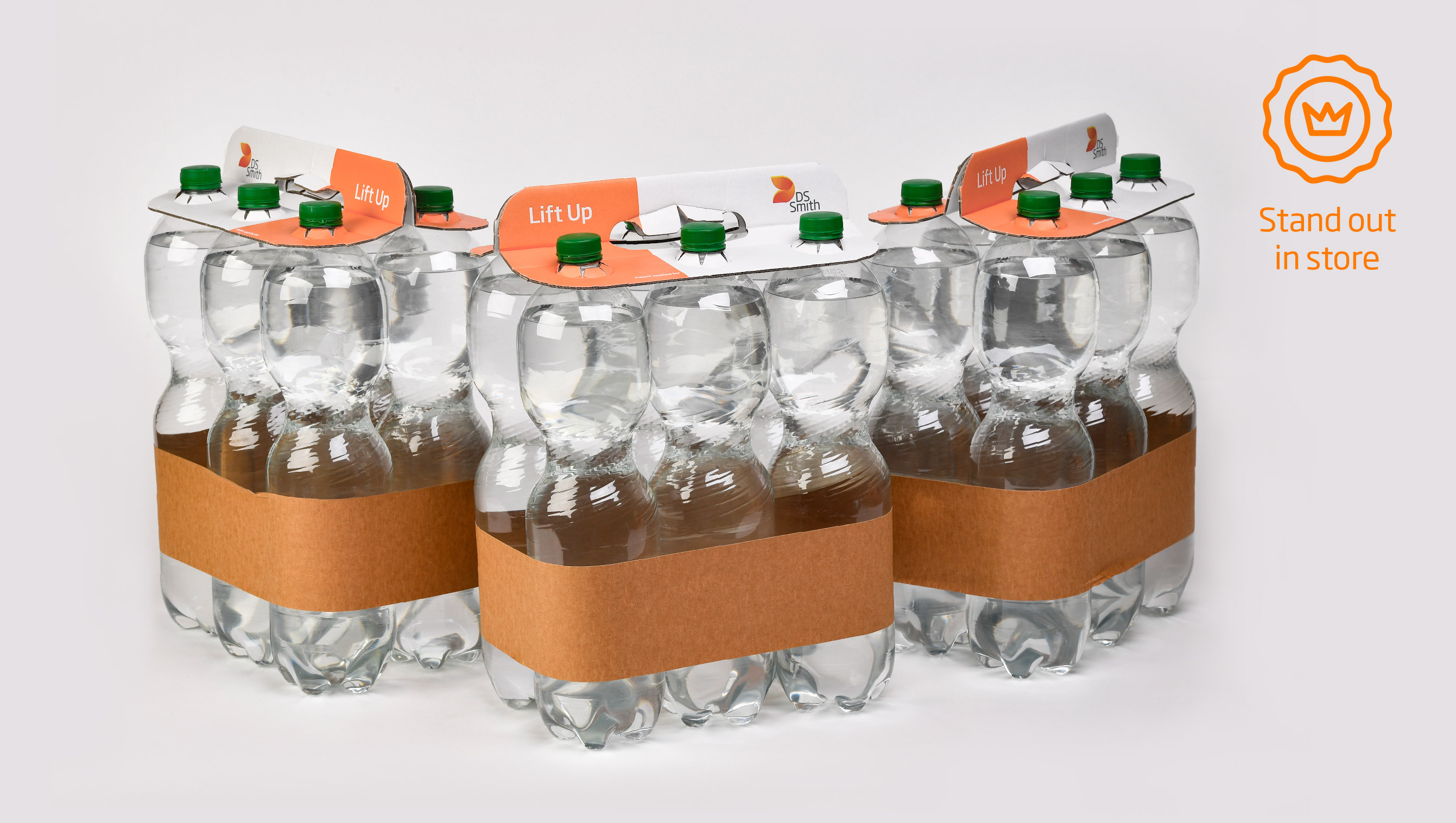 DS Smith Lift Up 100 procentų perdirbama