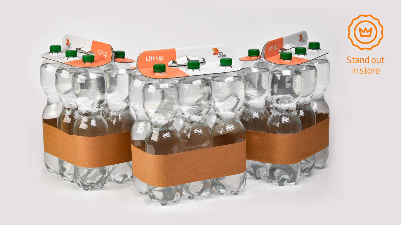 DS Smith Lift Up 100 procentų perdirbama