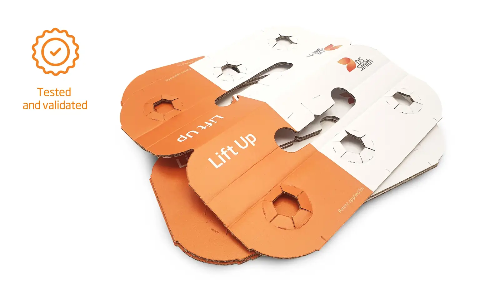 minimalistinio dizaino lift up pakuote