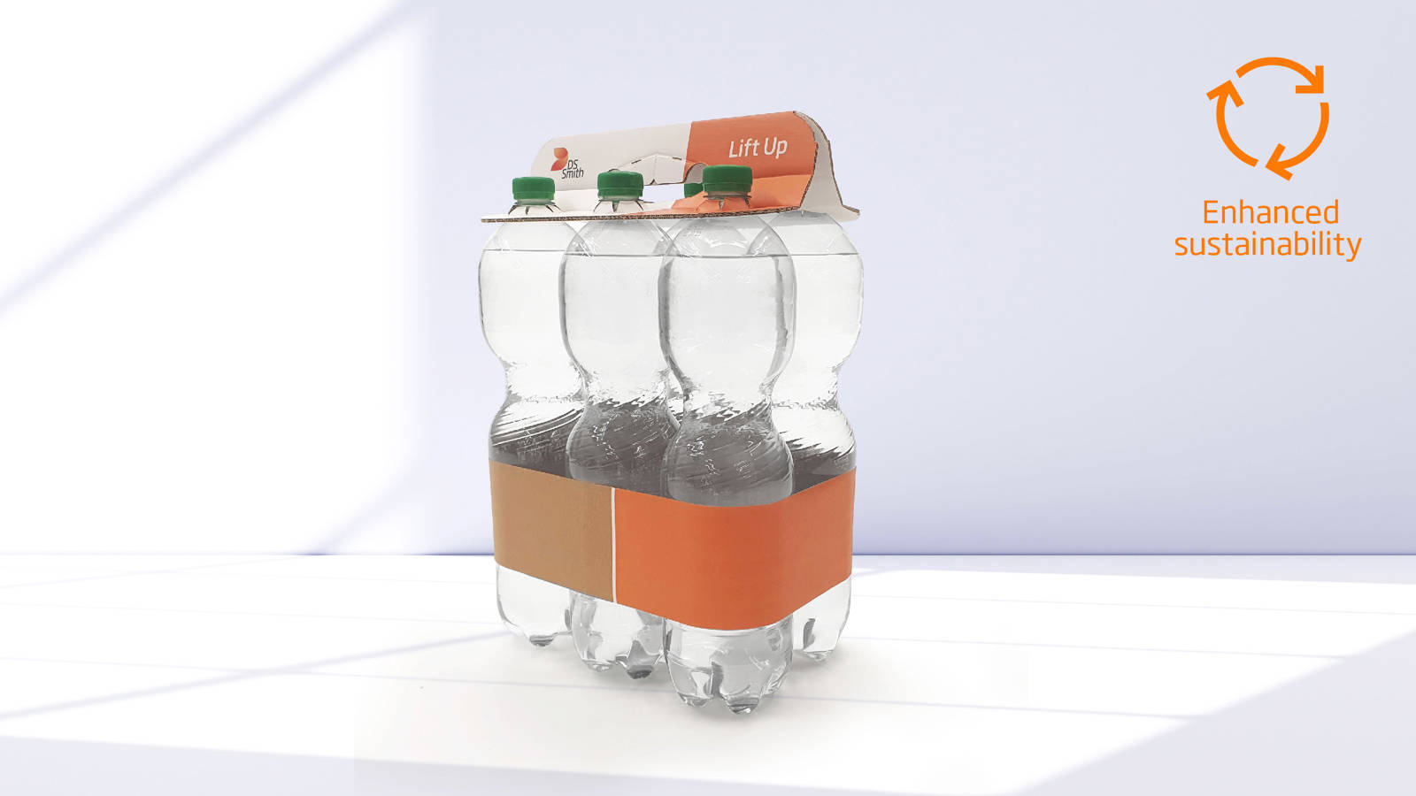 By using a clip made from 100% recyclable material, we not only remove plastic and save energy but also reduce CO2 emissions.