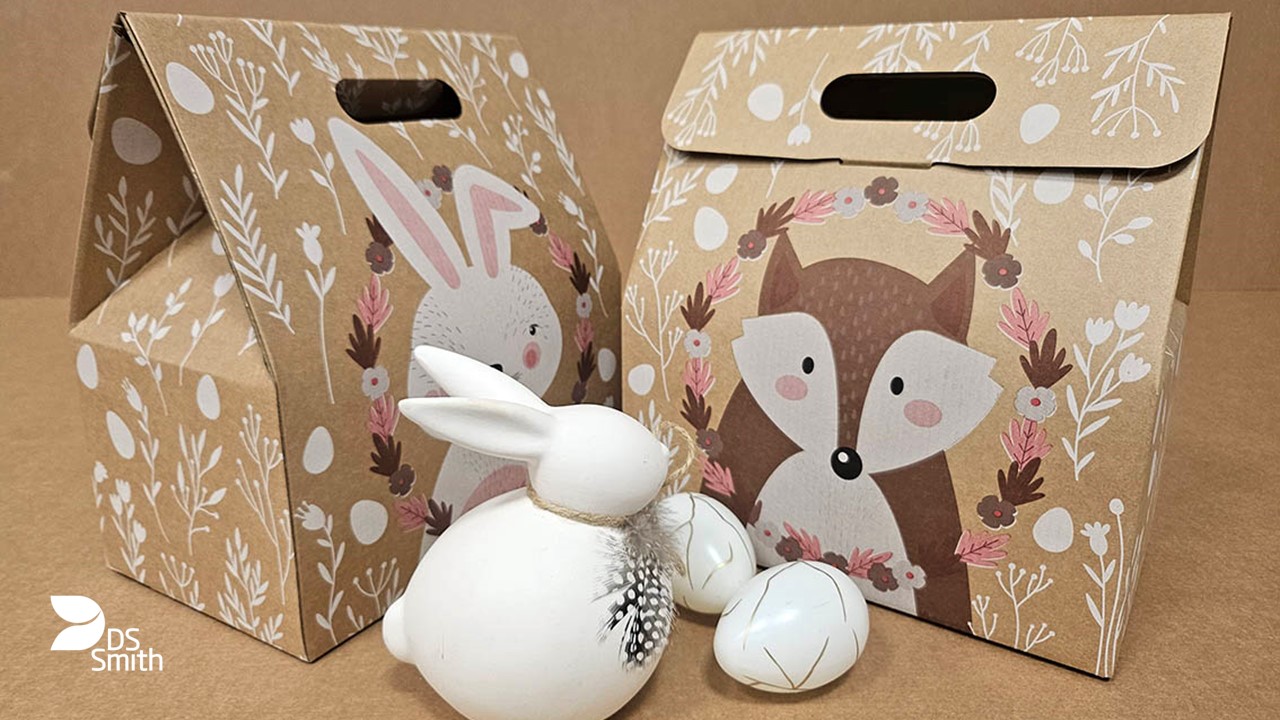 DS Smith introduce sustainable fibre-based packaging for distributor confectionary portfolio in time for Easter 2024