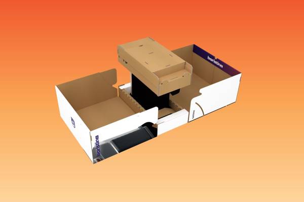 An innovative packaging solution for versuni's Philips Baristina coffee machine