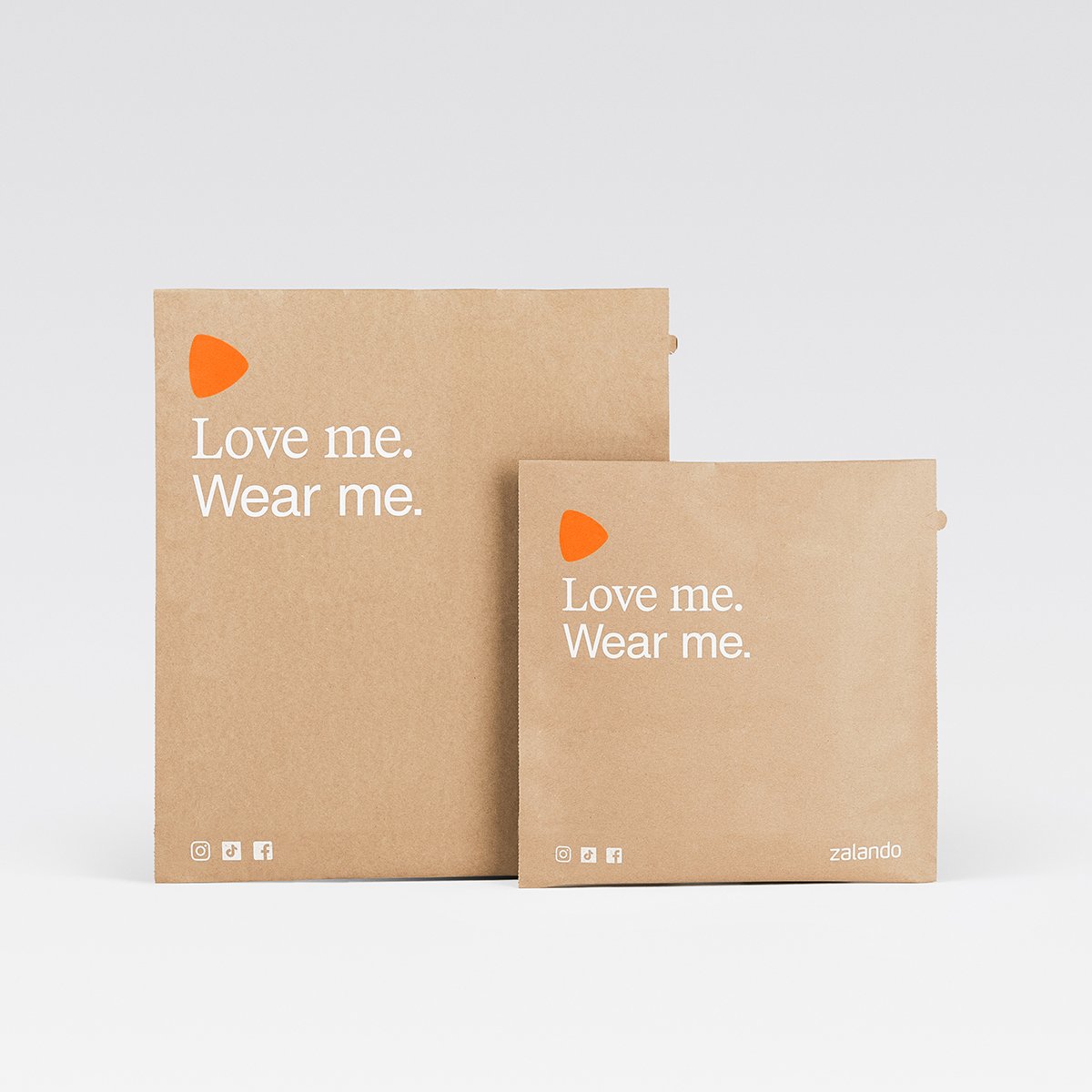 Zalando and DS Smith E-commerce fibre-packaging bags