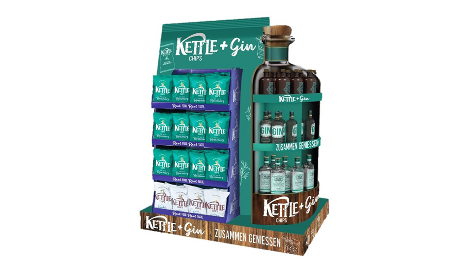 Free Standing Display Unit for Kettle