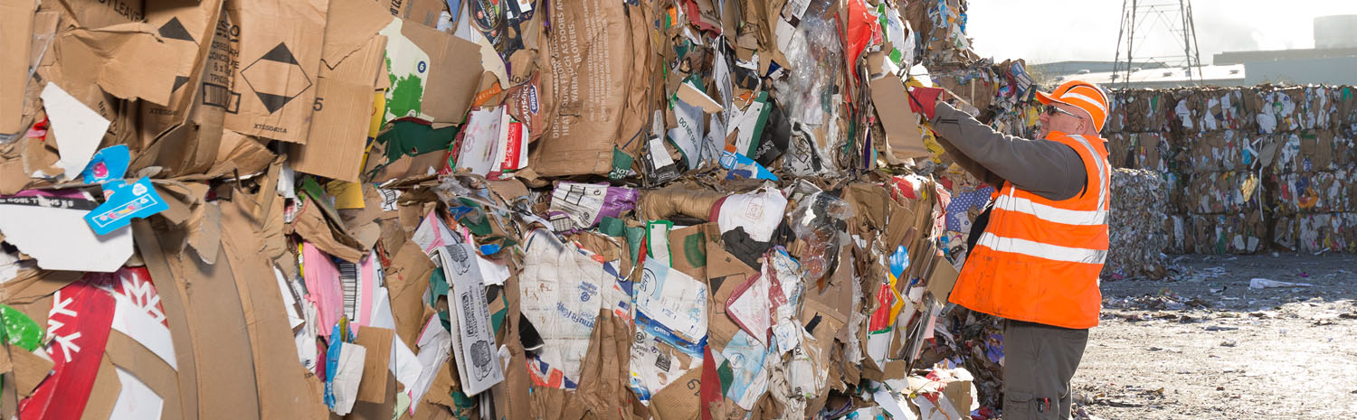 DS Smith Cardboard Recycling