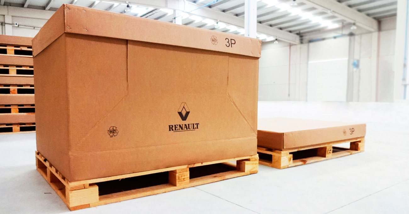 Embalajes para exportación