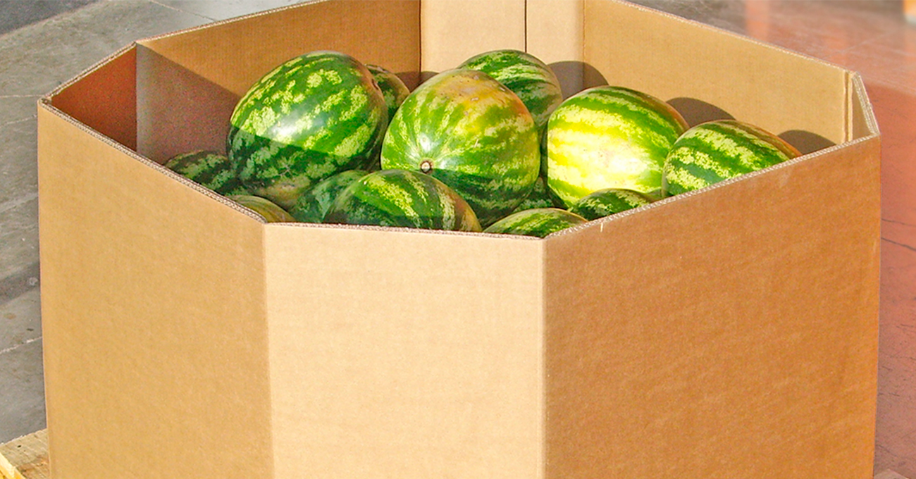 Embalaje para graneles sólidos