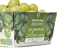 DS Smith helps Waitrose & Partners launch UK’s first cardboard grape punnets