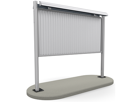 Panneaux, Bases en Béton & Equipement